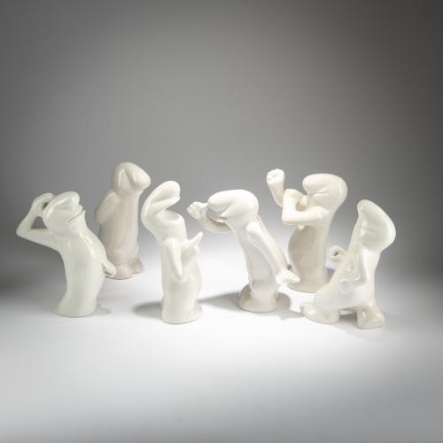 Six Figures 'La Linea', 1968/69