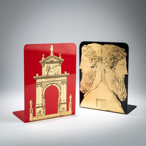 Two large bookends 'Giano' and 'Porta', 1960s (design)