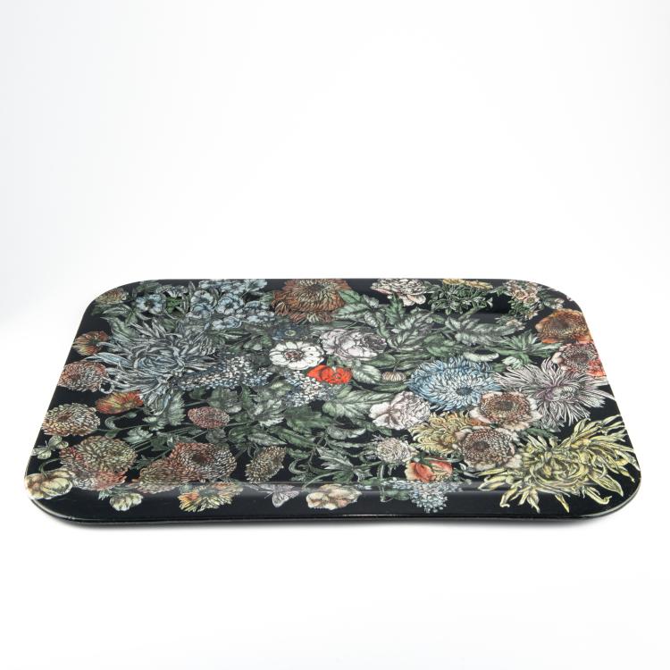 Bild 1 zu Objekt, Tablett 'Fiori', 1950er Jahre, Piero Fornasetti, Fornasetti, Mailand / Milan, 179A 81