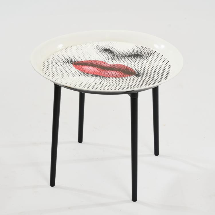 Bild 1 zu Objekt, Foldable tray stand, 2007, Barnaba Fornasetti,Piero Fornasetti, Fornasetti, Mailand / Milan, 179A 85