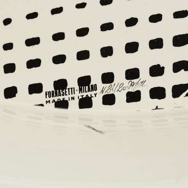 Bild 3 zu Objekt, Foldable tray stand, 2007, Barnaba Fornasetti,Piero Fornasetti, Fornasetti, Mailand / Milan, 179A 85
