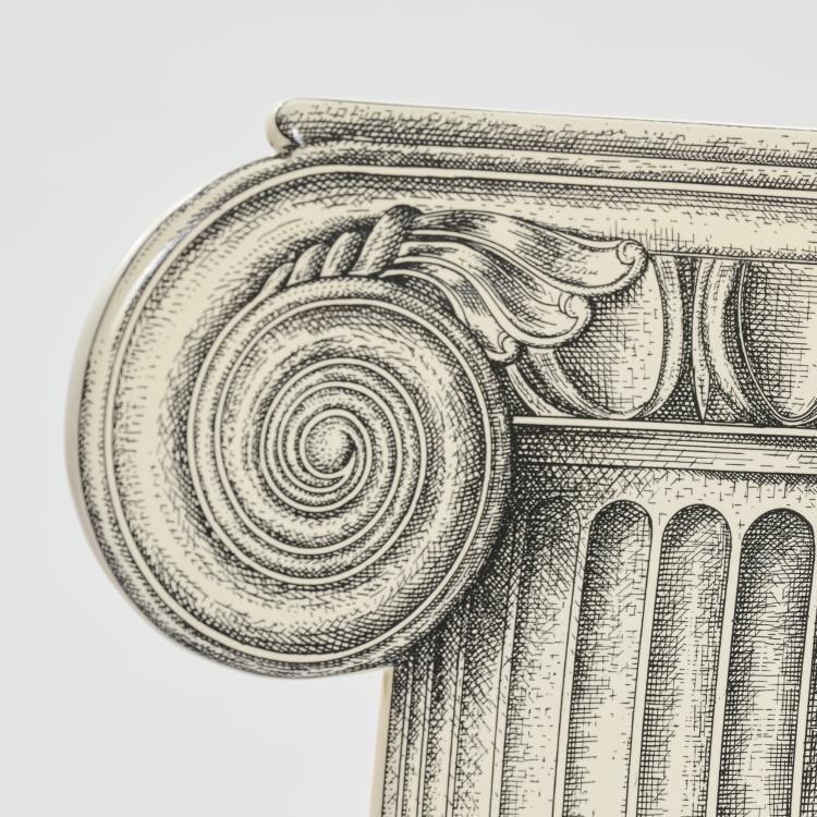 Bild 3 zu Objekt, Zwei St&uuml;hle 'Capitello ionico', 1980 (Entwurf), Piero Fornasetti, Fornasetti, Mailand / Milan, 179A 84