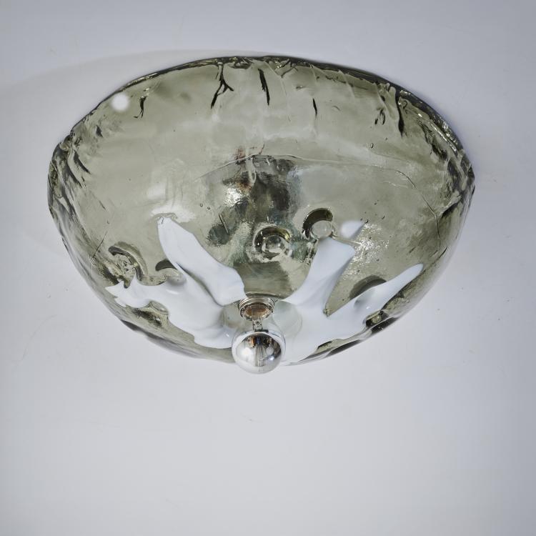 Hauptbild zu Objekt, Deckenleuchte, 1970er Jahre, Mazzega A.V., Murano, 179A 352