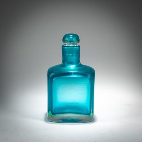 Flasche mit Stopfen 'Inciso', 1956/57