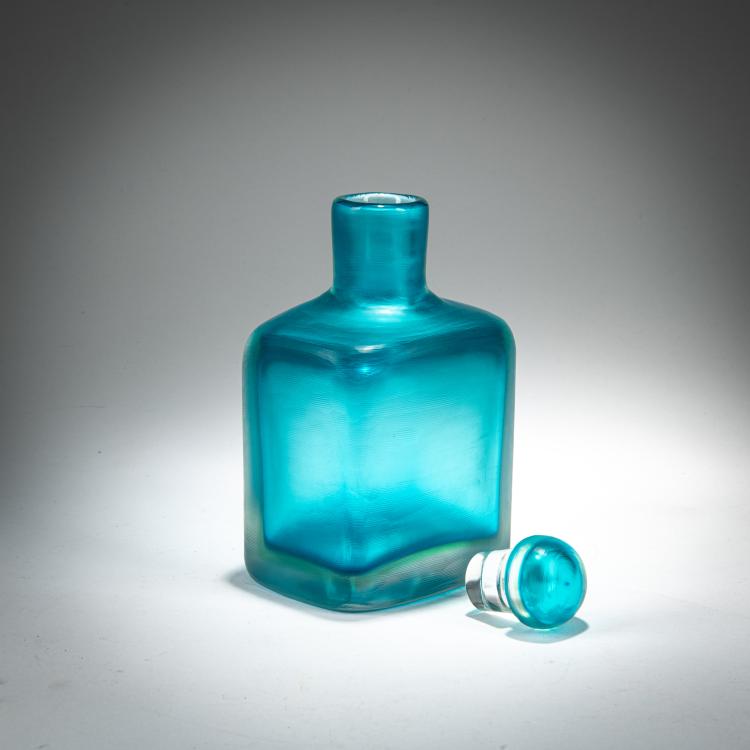 Bild 2 zu Objekt, Flasche mit Stopfen 'Inciso', 1956/57, Paolo Venini, Venini, Murano, 179B 532