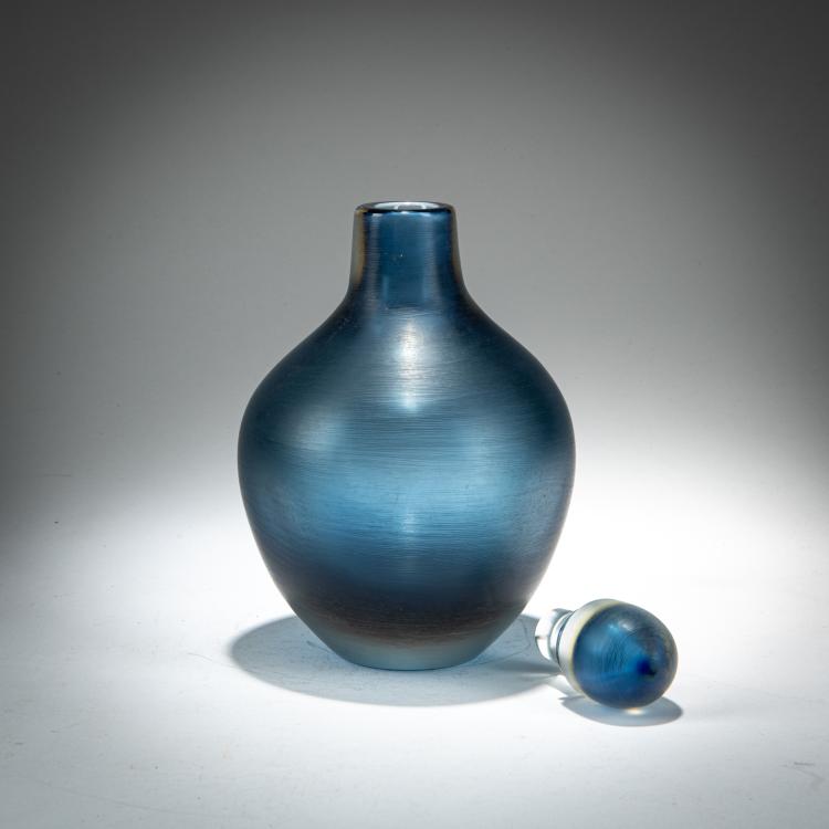 Bild 1 zu Objekt, Flasche mit Stopfen 'Inciso', 1956/57, Paolo Venini, Venini, Murano, 179B 533