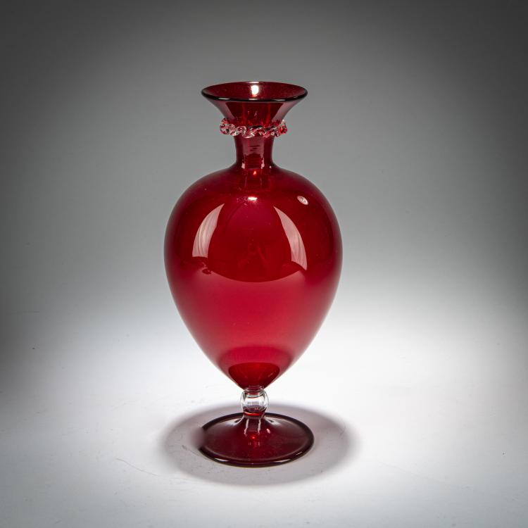 Bild 1 zu Objekt, Vase, um 1950, Venini, Murano, 179B 518