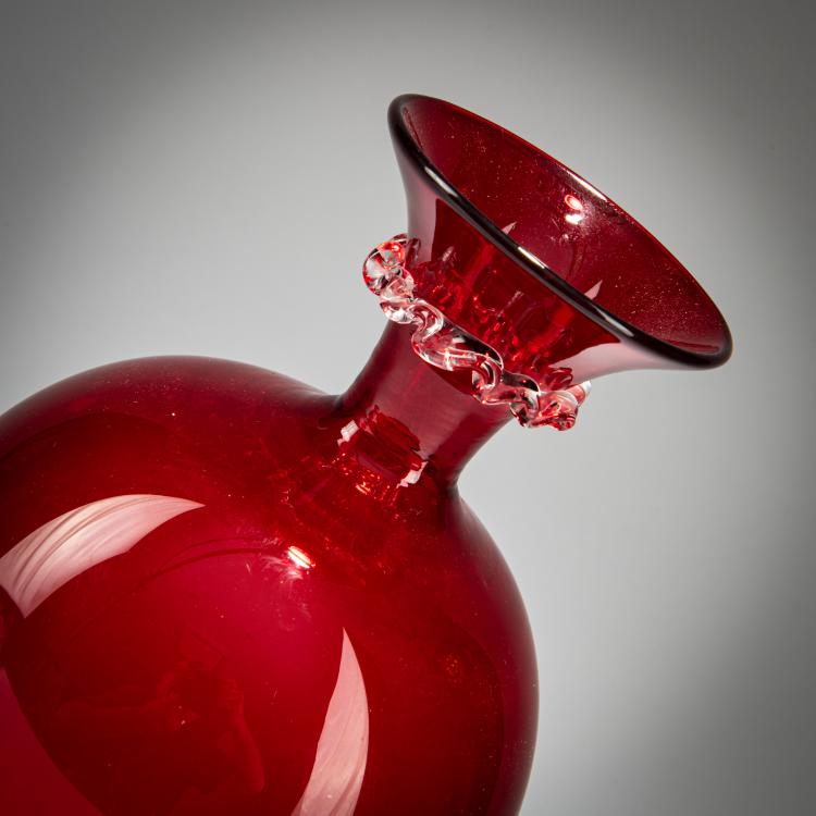 Bild 2 zu Objekt, Vase, um 1950, Venini, Murano, 179B 518