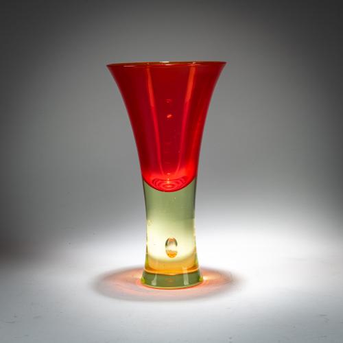 Vase 'Sommerso', um 1960