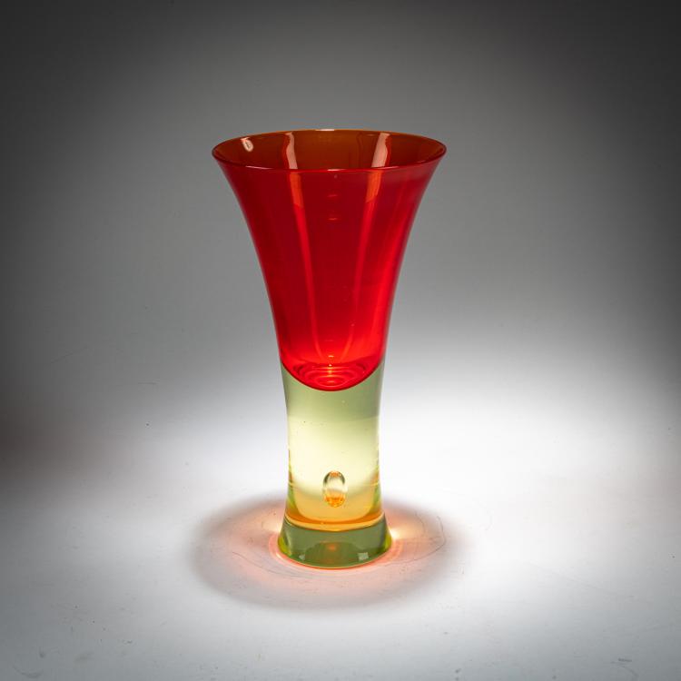 Bild 1 zu Objekt, Vase 'Sommerso', um 1960, Antonio Da Ros, Cenedese, Gino, Murano, 179B 632