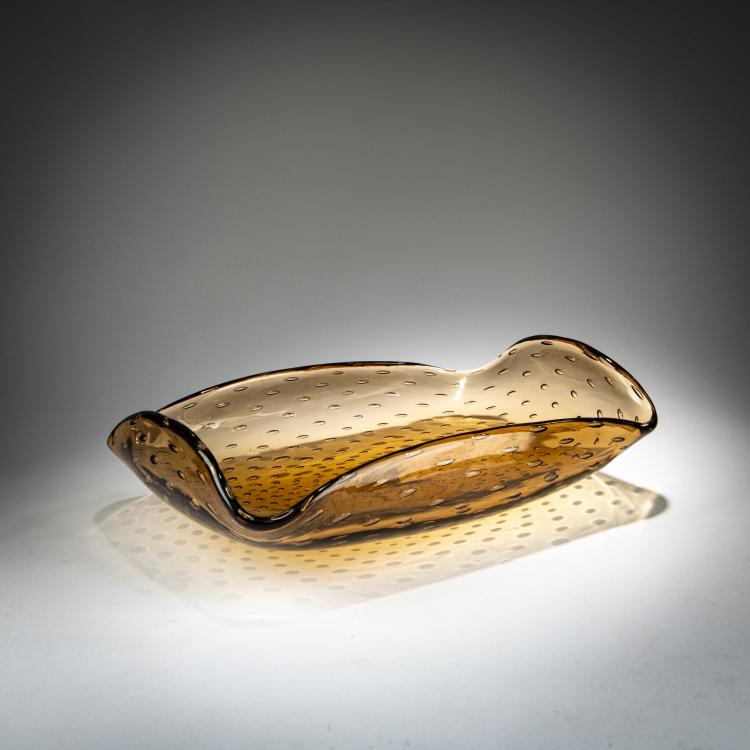 Hauptbild zu Objekt, Schale 'A bolle', um 1935, Carlo Scarpa, Venini, Murano, 179B 503