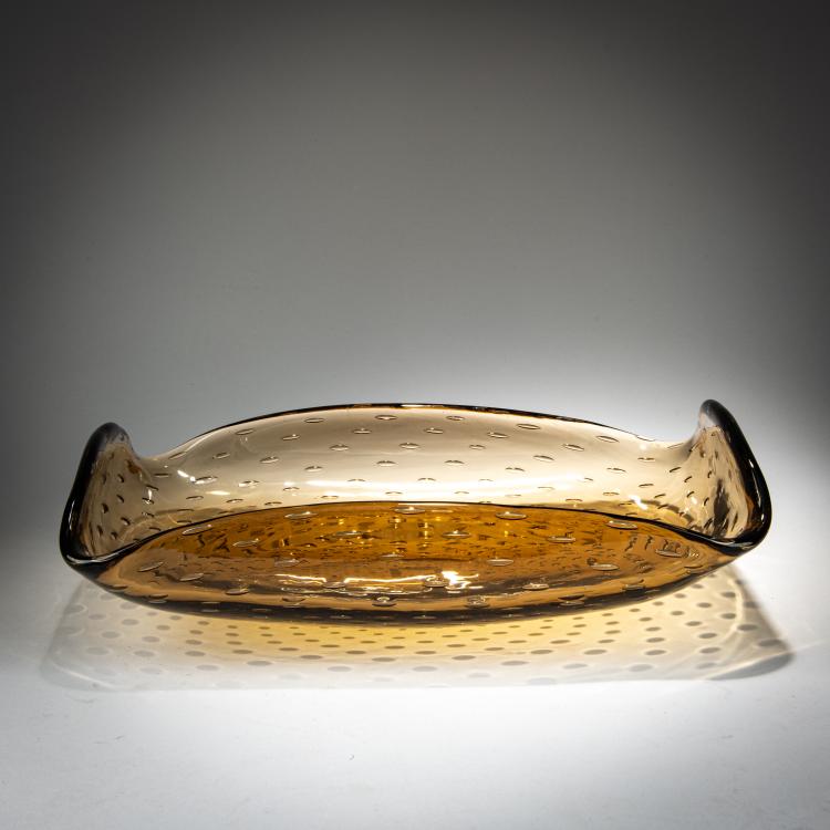 Bild 1 zu Objekt, Schale 'A bolle', um 1935, Carlo Scarpa, Venini, Murano, 179B 503