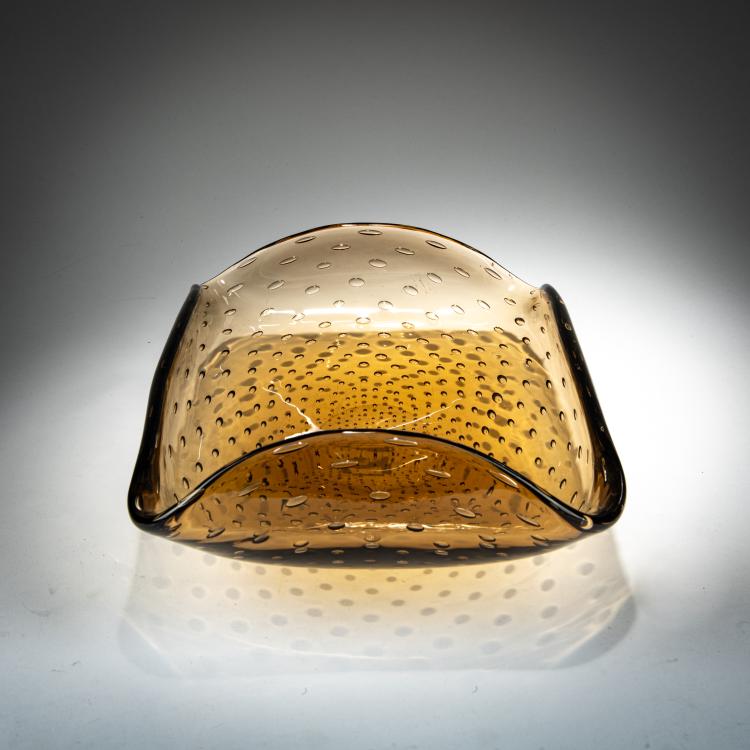Bild 3 zu Objekt, Schale 'A bolle', um 1935, Carlo Scarpa, Venini, Murano, 179B 503