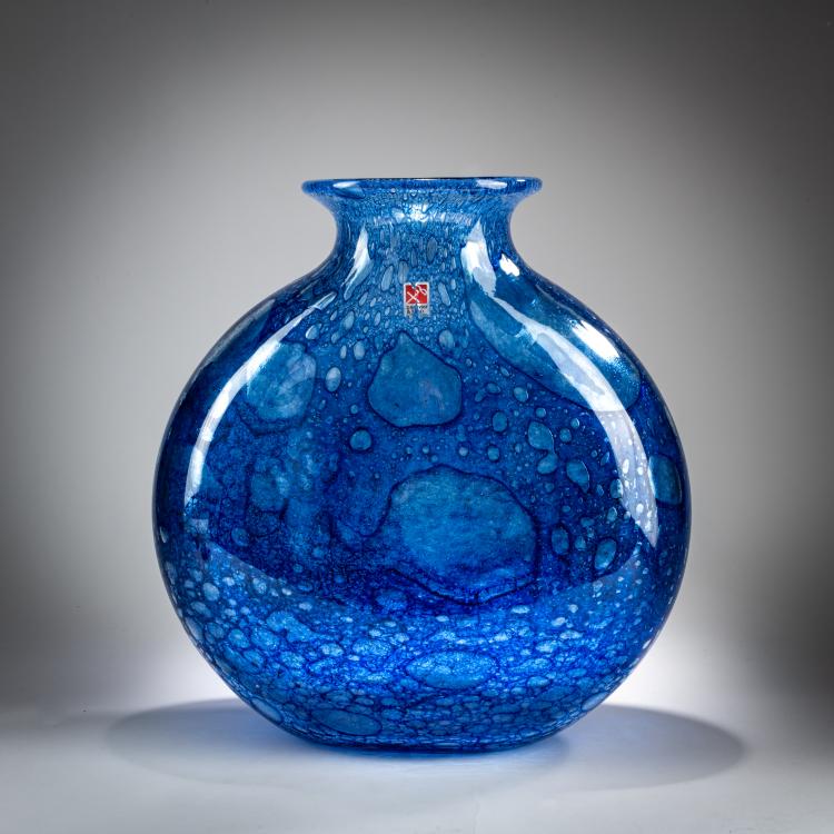 Hauptbild zu Objekt, Vase 'Efeso', 1964, Ercole Barovier, Barovier & Toso, Murano, 179B 478
