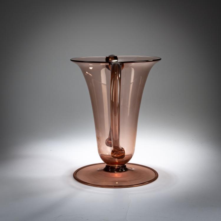 Bild 1 zu Objekt, Vase 'Libellula', 1921/22, Vittorio Zecchin, Cappellin, M.V.M., Murano, 179B 490