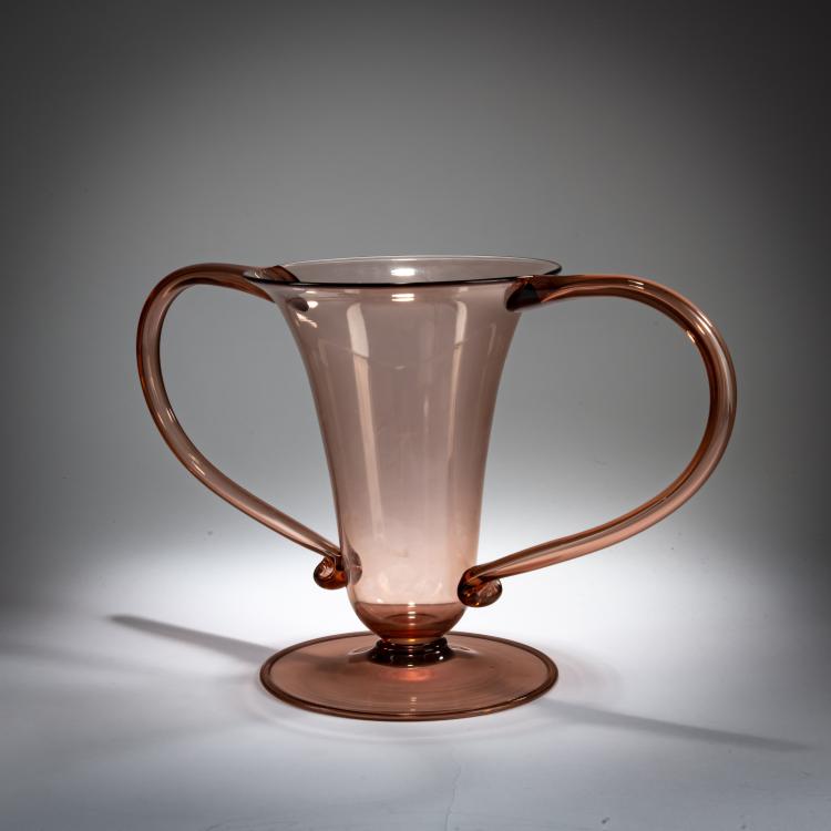 Bild 2 zu Objekt, Vase 'Libellula', 1921/22, Vittorio Zecchin, Cappellin, M.V.M., Murano, 179B 490