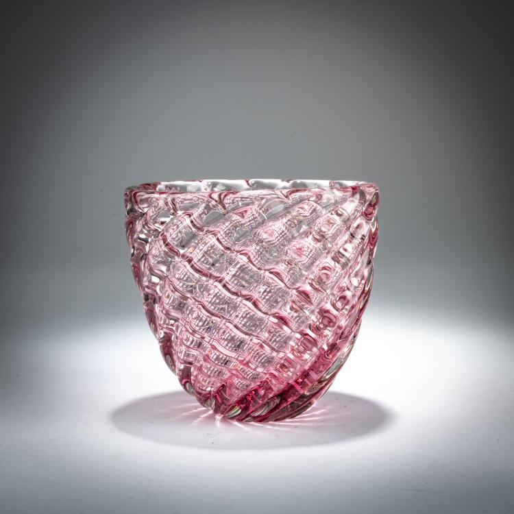 Bild 1 zu Objekt, Vase 'Diamante', 1934-36, Paolo Venini, Venini, Murano, 179B 499