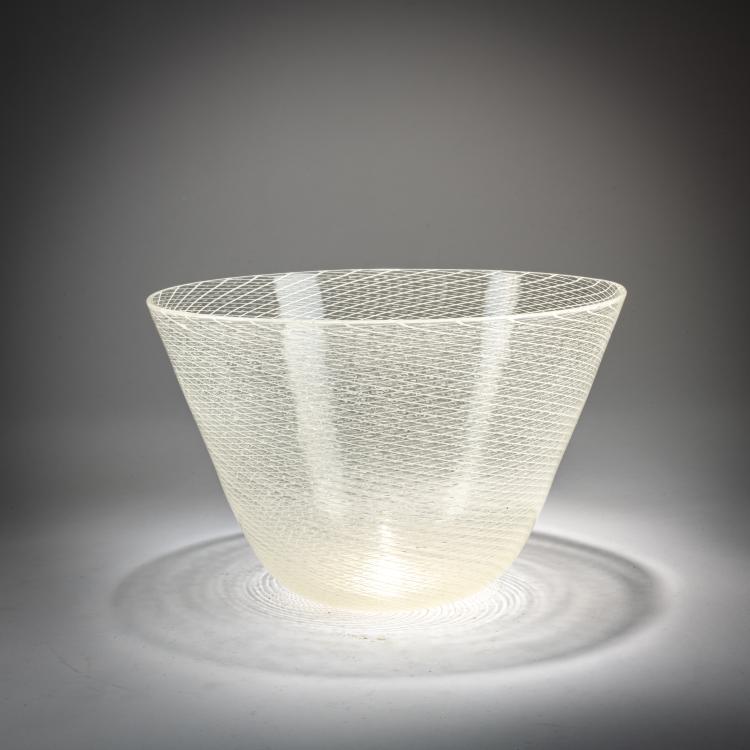 Hauptbild zu Objekt, Vase 'A reticello', um 1939, Seguso Vetri d'Arte, Murano, 179B 566