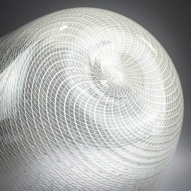 Bild 2 zu Objekt, Vase 'A reticello', um 1939, Seguso Vetri d'Arte, Murano, 179B 566