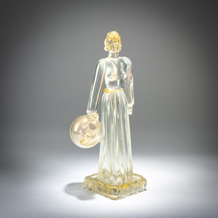 Hauptbild zu Objekt, 'Greca', um 1937, Ercole Barovier, Ferro Toso Barovier, Murano, 179B 456