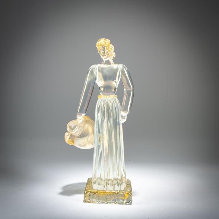 Bild 1 zu Objekt, 'Greca', um 1937, Ercole Barovier, Ferro Toso Barovier, Murano, 179B 456