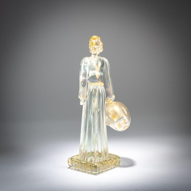 Bild 2 zu Objekt, 'Greca', um 1937, Ercole Barovier, Ferro Toso Barovier, Murano, 179B 456