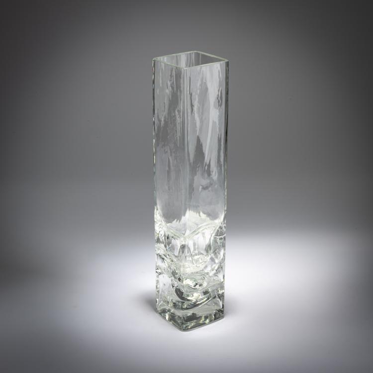 Hauptbild zu Objekt, 'Cartoccio' vase, 1972, Angelo Barovier, Barovier & Toso, Murano, 179B 480