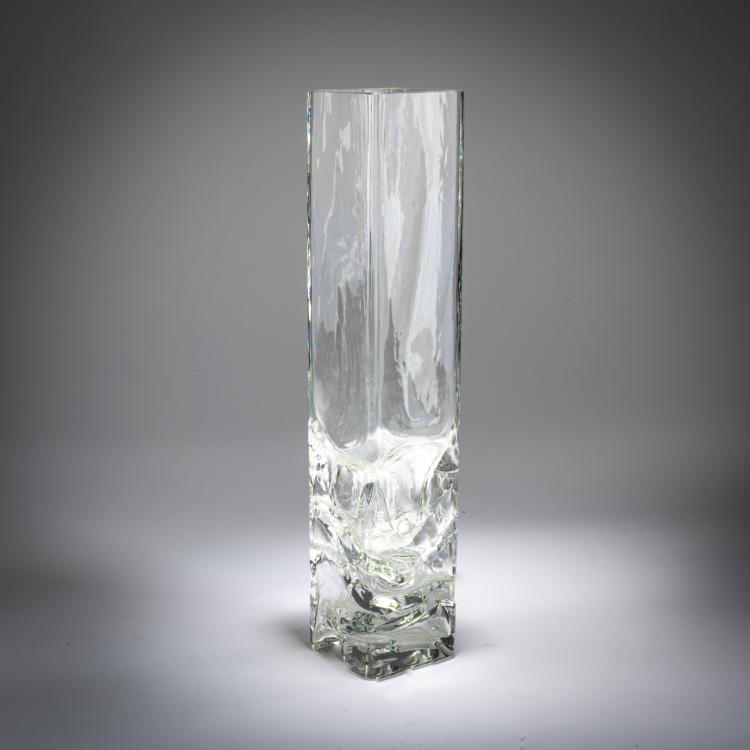 Bild 1 zu Objekt, 'Cartoccio' vase, 1972, Angelo Barovier, Barovier & Toso, Murano, 179B 480