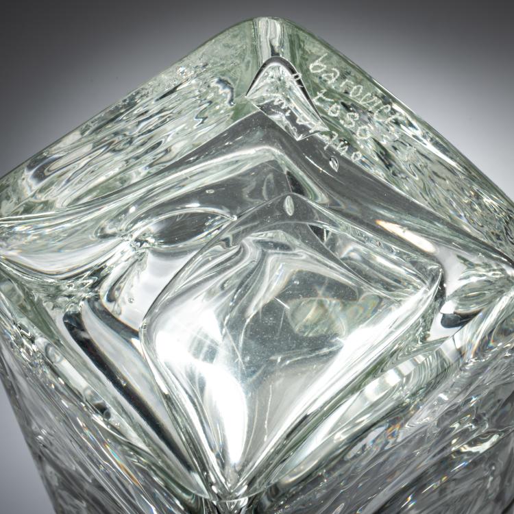 Bild 3 zu Objekt, 'Cartoccio' vase, 1972, Angelo Barovier, Barovier & Toso, Murano, 179B 480