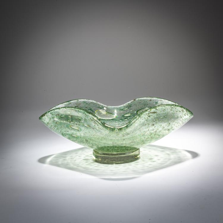 Hauptbild zu Objekt, Schale 'Spuma di mare', 1936, Ercole Barovier, Ferro Toso Barovier, Murano, 179B 454