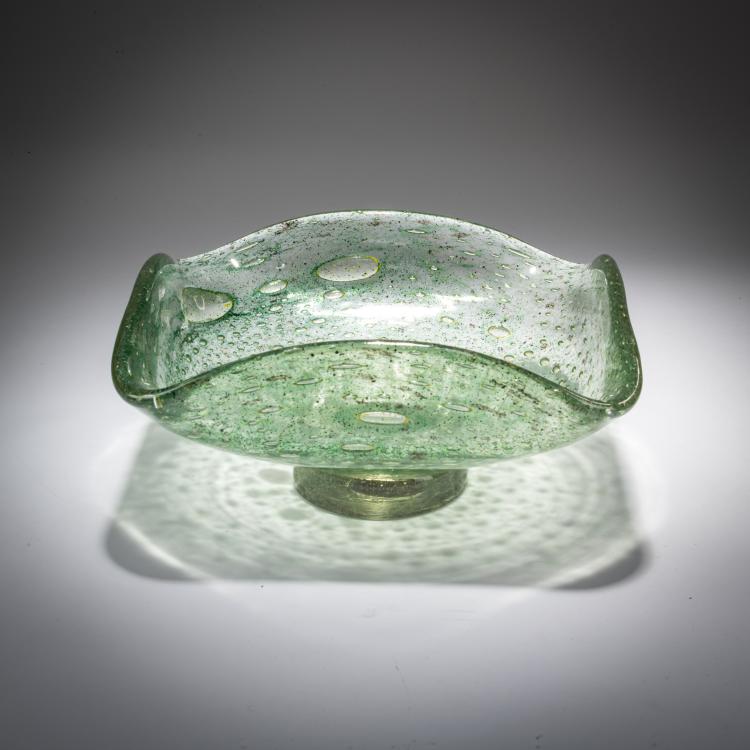 Bild 1 zu Objekt, Schale 'Spuma di mare', 1936, Ercole Barovier, Ferro Toso Barovier, Murano, 179B 454