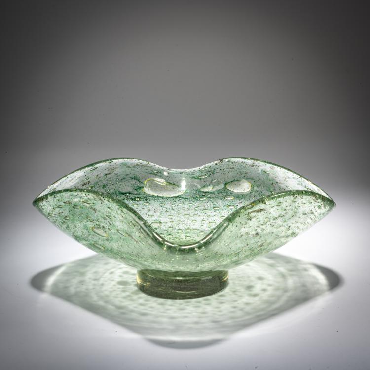 Bild 2 zu Objekt, Schale 'Spuma di mare', 1936, Ercole Barovier, Ferro Toso Barovier, Murano, 179B 454