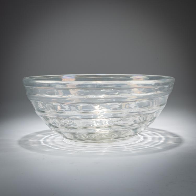 Hauptbild zu Objekt, Schale 'Con applicazioni', 1937, Ercole Barovier, Barovier & Toso, Murano, 179B 455