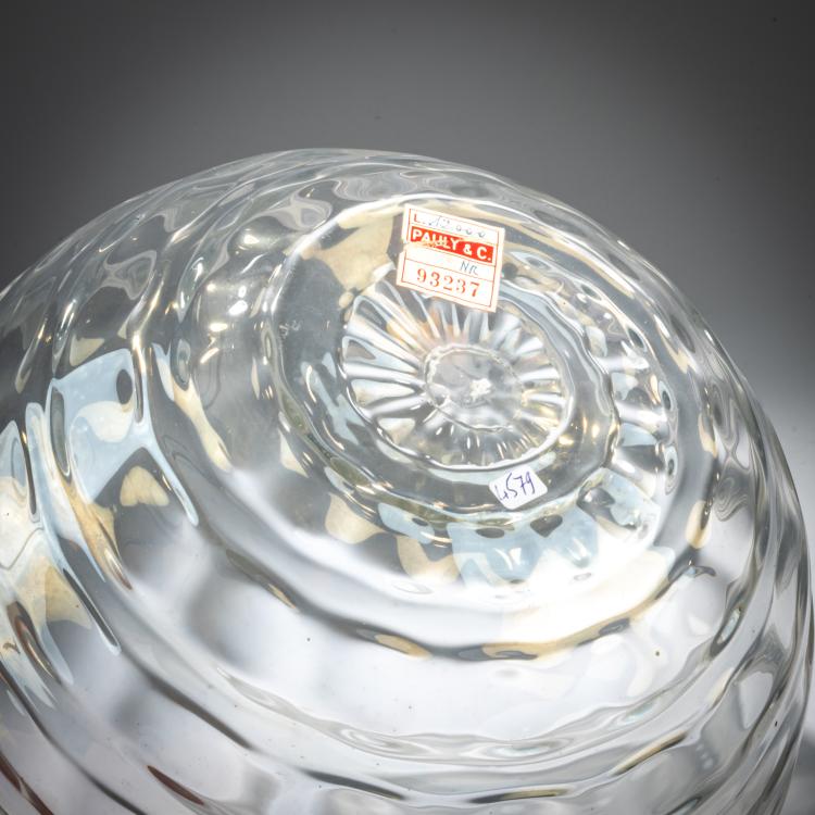 Bild 2 zu Objekt, Schale 'Con applicazioni', 1937, Ercole Barovier, Barovier & Toso, Murano, 179B 455