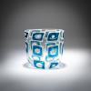 Vase 'Dorico acquamare', 1960
