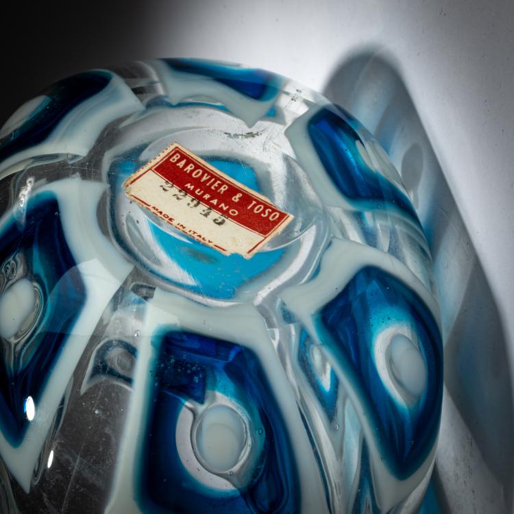 Bild 2 zu Objekt, Vase 'Dorico acquamare', 1960, Ercole Barovier, Barovier & Toso, Murano, 179B 473