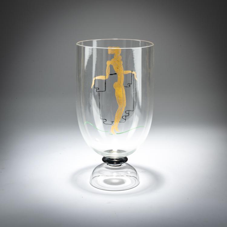 Bild 1 zu Objekt, Vase 'Graffito oro', 1928-29, S.A.L.I.R., Murano; S.A.I.A.R. Ferro Toso, Murano, 179B 486