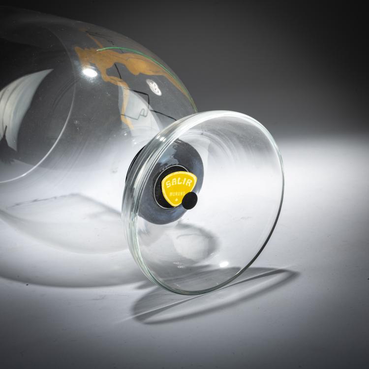 Bild 2 zu Objekt, Vase 'Graffito oro', 1928-29, S.A.L.I.R., Murano; S.A.I.A.R. Ferro Toso, Murano, 179B 486