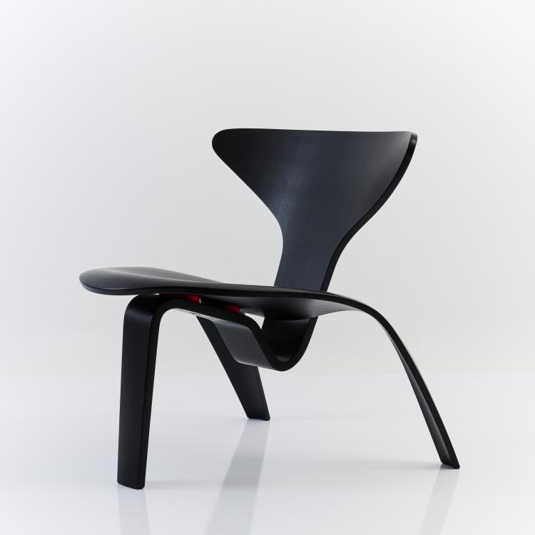 Hauptbild zu Objekt, Sessel 'PK0 A', 1952 (Entwurf), Poul Kjaerholm, Fritz Hansen, V&auml;ssinger&oslash;d, 179A 212