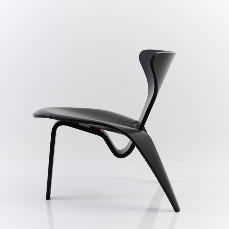 Bild 1 zu Objekt, Sessel 'PK0 A', 1952 (Entwurf), Poul Kjaerholm, Fritz Hansen, V&auml;ssinger&oslash;d, 179A 212