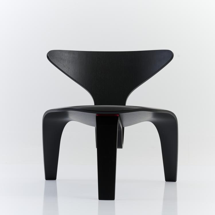 Bild 2 zu Objekt, Sessel 'PK0 A', 1952 (Entwurf), Poul Kjaerholm, Fritz Hansen, V&auml;ssinger&oslash;d, 179A 212