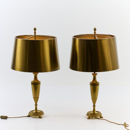 Two table lights, 1970s
