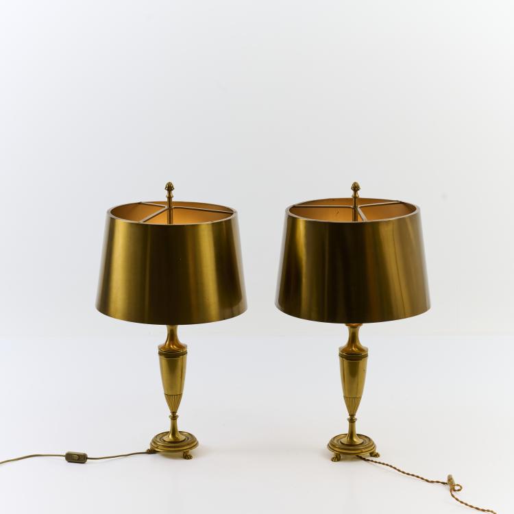 Bild 2 zu Objekt, Zwei Tischleuchten, 1970er Jahre, Maison Charles, Charles & Fils, Paris, 179A 330