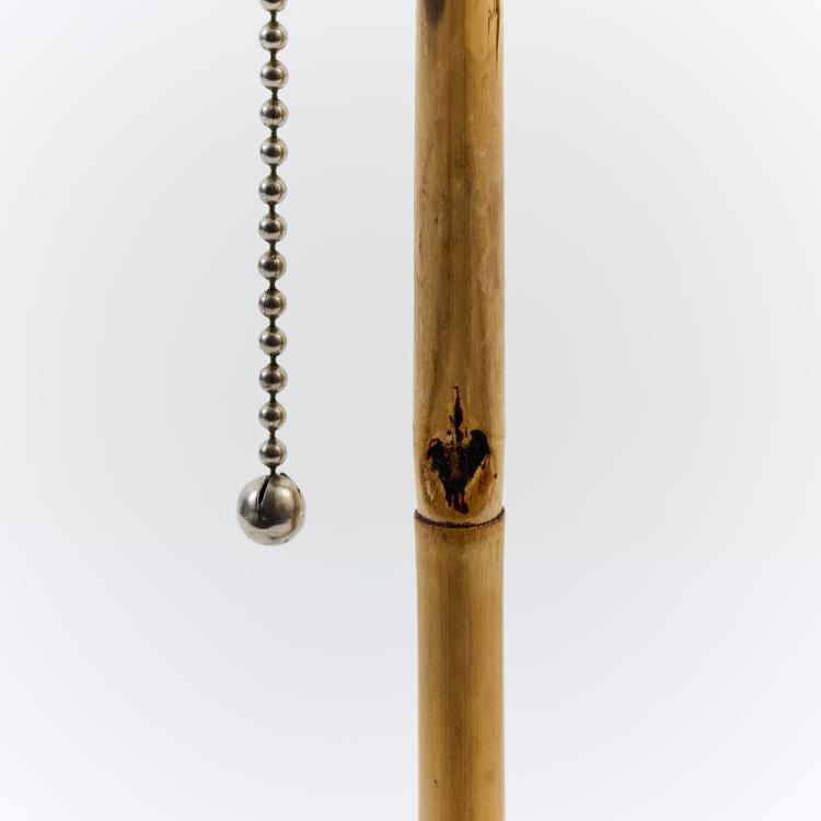 Bild 3 zu Objekt, Tischleuchtenfu&szlig; 'BB 2', 1950er Jahre, Isamu Noguchi, Ozeki, Gifu, Japan f&uuml;r Wohnbedarf Z&uuml;rich / Zurich, 179A 203