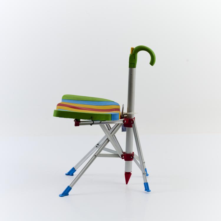 Bild 1 zu Objekt, Klappstuhl 'Umbrella', 1992 (Entwurf), Gaetano Pesce, Zerodisegno, San Giuliano Vecchio, 179A 408