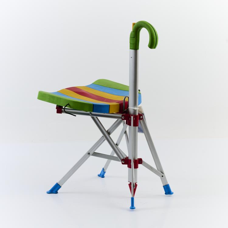 Bild 2 zu Objekt, Klappstuhl 'Umbrella', 1992 (Entwurf), Gaetano Pesce, Zerodisegno, San Giuliano Vecchio, 179A 408