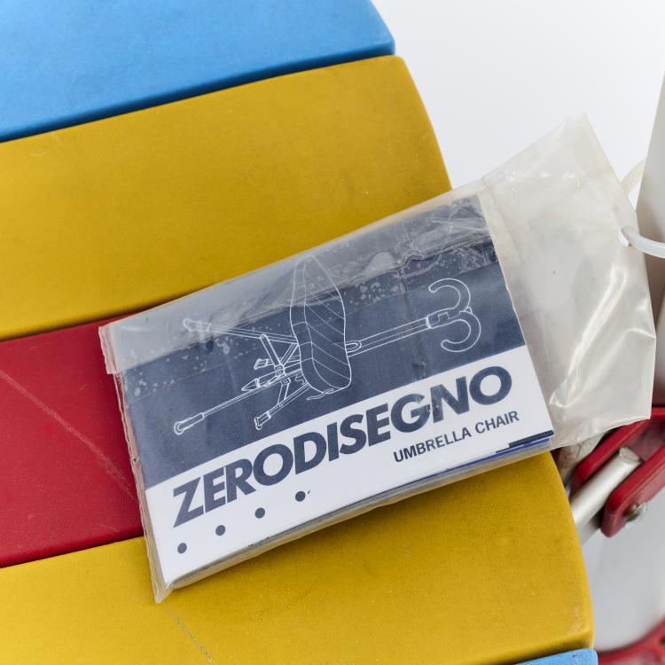 Bild 6 zu Objekt, Klappstuhl 'Umbrella', 1992 (Entwurf), Gaetano Pesce, Zerodisegno, San Giuliano Vecchio, 179A 408