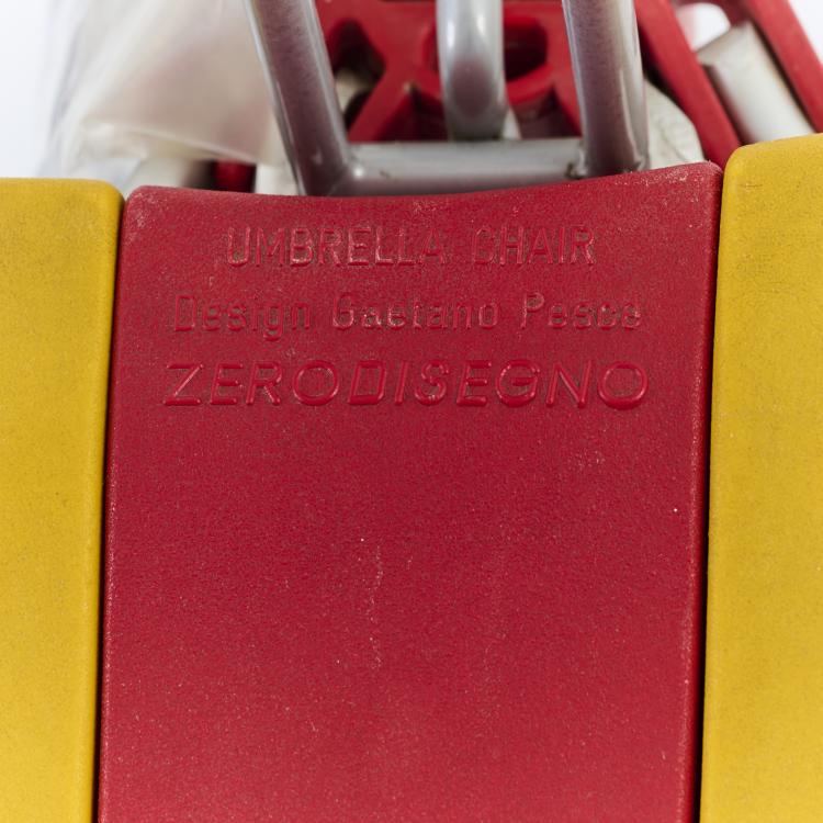 Bild 7 zu Objekt, Klappstuhl 'Umbrella', 1992 (Entwurf), Gaetano Pesce, Zerodisegno, San Giuliano Vecchio, 179A 408