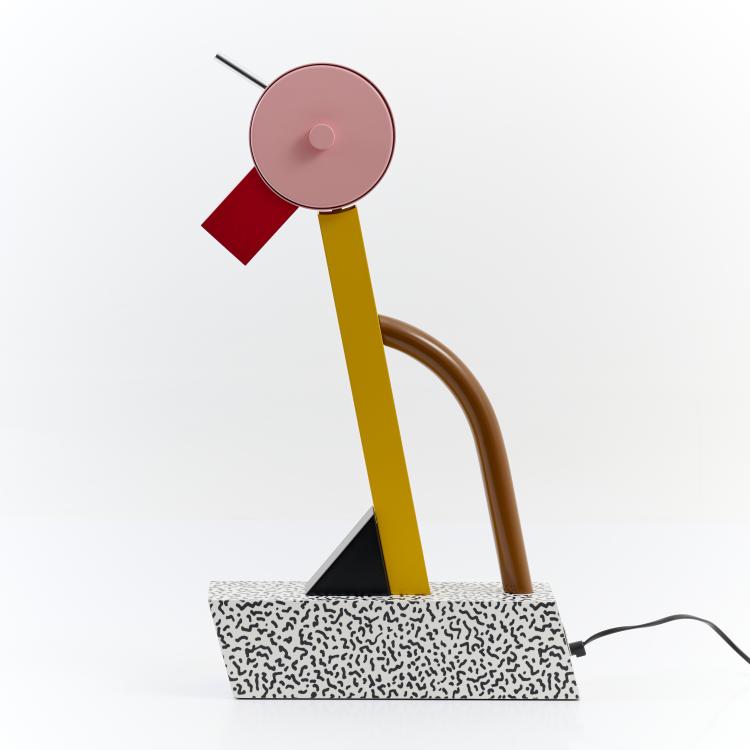 Bild 2 zu Objekt, Tischleuchte 'Tahiti', 1981 (Entwurf), Ettore Sottsass, Memphis, Mailand / Milan, 179A 382