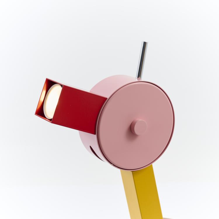 Bild 3 zu Objekt, Tischleuchte 'Tahiti', 1981 (Entwurf), Ettore Sottsass, Memphis, Mailand / Milan, 179A 382